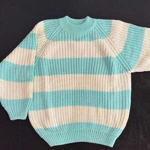 Hunt Club Mint Knit Sweater